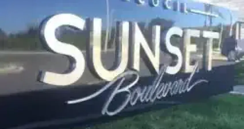 Condomínio sunset boulevard, lote com 300 m2 - r$450.000,00 - whatsapp:84 9.9145.9638