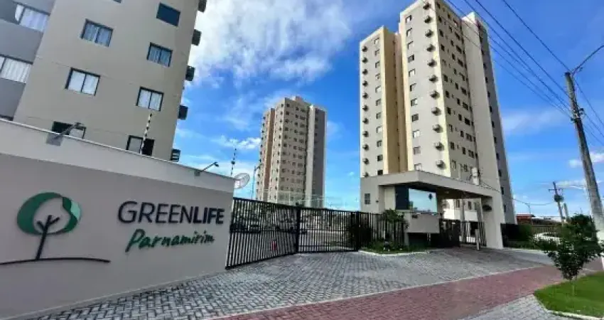 Green life parnamirim, apartamento de 2 quartos (suíte) com 52 m2 - r$240.000,00 - whatsapp:84 9.9145.9638