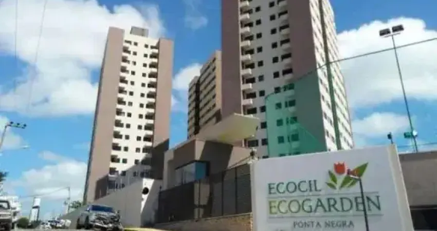 Ecocil ecogarden, apartamento de 2 quartos com 46 m2 - r$248.000,00 - whatsapp:84 9.9145.9638