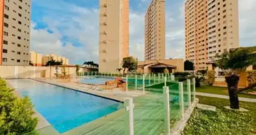 Cond. sun golden, apartamento de 2 quartos com 56 m2 - r$250.000,00 - whatsapp:84 9.9145.9638