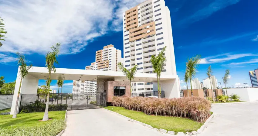 Ecocil Central Park, apartamento de 2 quartos com 64 m2 - R$410.000,00 - whatsapp:84 9.9145.9638
