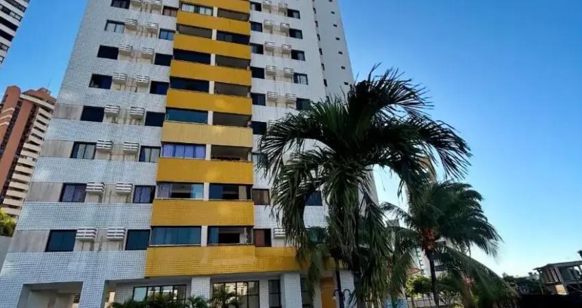 Edifício Mirante da Praia, apartamento de 3 quartos com 94 m2 - R$550.000,00 - whatsapp:84 9.9145.9638
