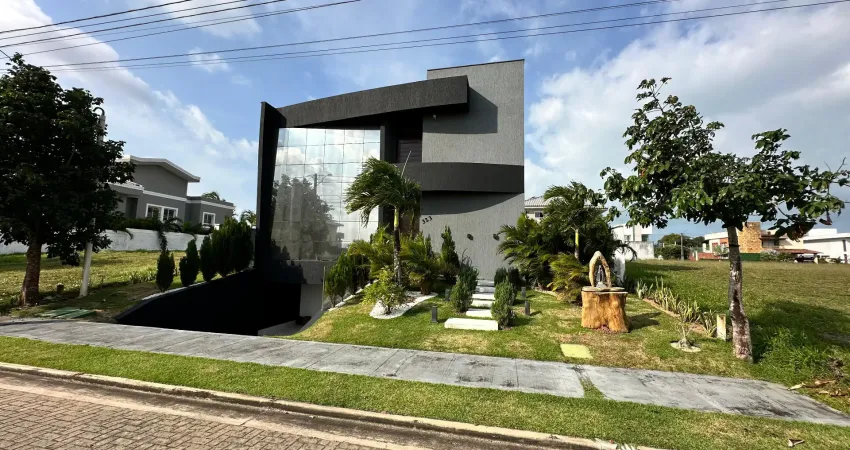 Casa triplex no Cond. Alphaville Pium, 4 quartos - 542 m2 - R$3.400.000,00 - whatsapp:84 9.9145.9638