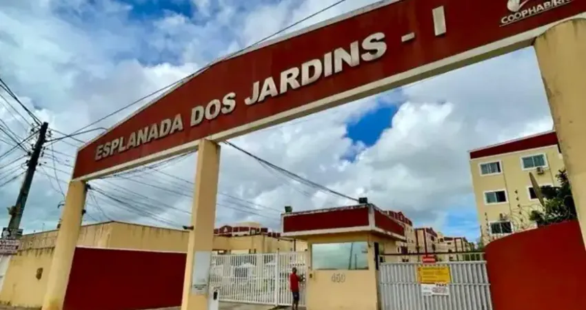 Esplanada dos jardins i, apartamento de 3 quartos com 65 m2 - r$160.000,00 - whatsapp:84 9.9145.9638