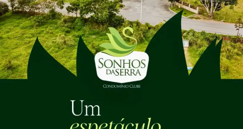 Terreno com 390 m2 no Condomínio Sonhos Da Serra, BANANEIRAS/PB - R$115.000,00 - whatsapp:84 9.9145.9638