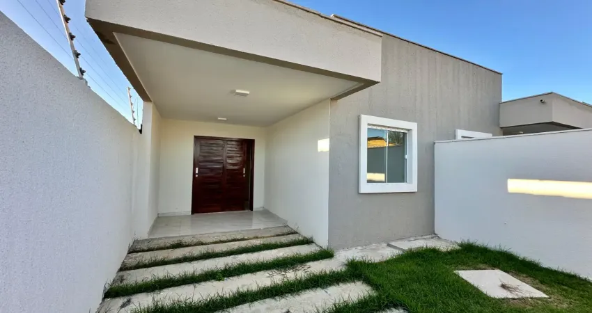 Casas de 2 quartos com 70 m ² em Nova Esperança - Próximas ao Atacadão - R$201.000,00 - whatsapp: 84 9.9145.9638