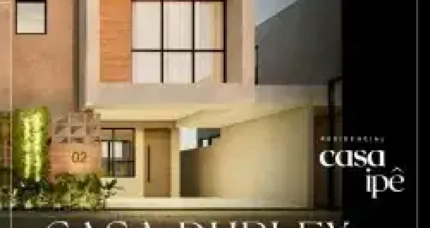 Lançamento: casas duplex no Residencial Casa Ipê, três quartos - 110 m2 - R$575.000,00 - whatsapp:84 9.9145.9638