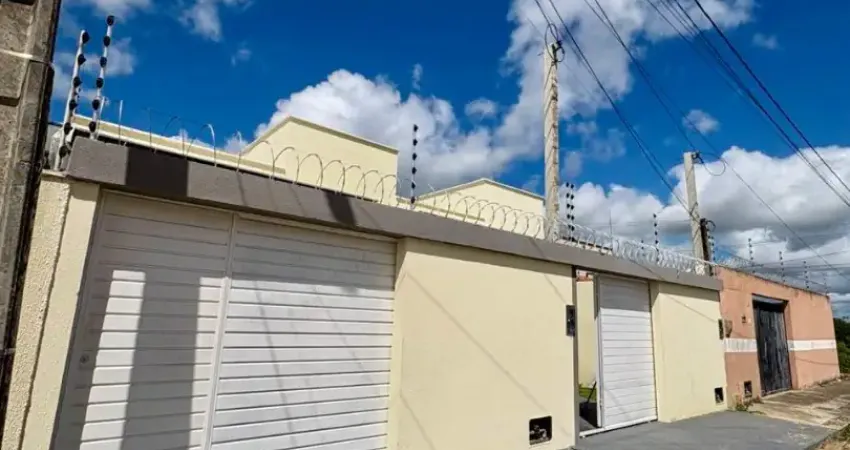 Lot. Santa Júlia, casa de 2 quartos (suíte) com 67 m2 - R$195.000,00 - whatsapp:84 9.9145.9638