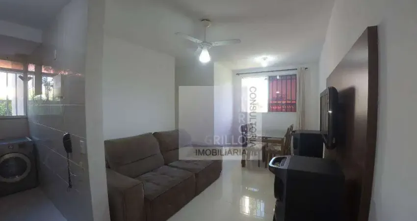 Apartamento com 3 quartos e 54m², à venda por R$ 240.000,00 - Vargem Pequena - Rio de Janeiro/RJ