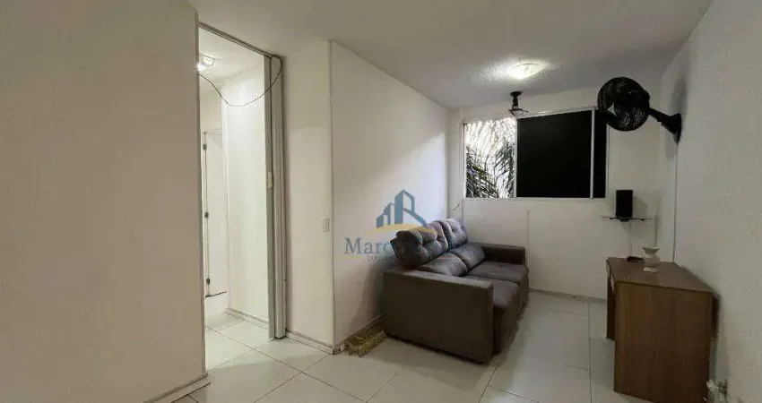 Apartamento com 2 quartos e 45 m², para locação por R$ 1.300,00 + taxas - Vargem Pequena - Rio de Janeiro/RJ