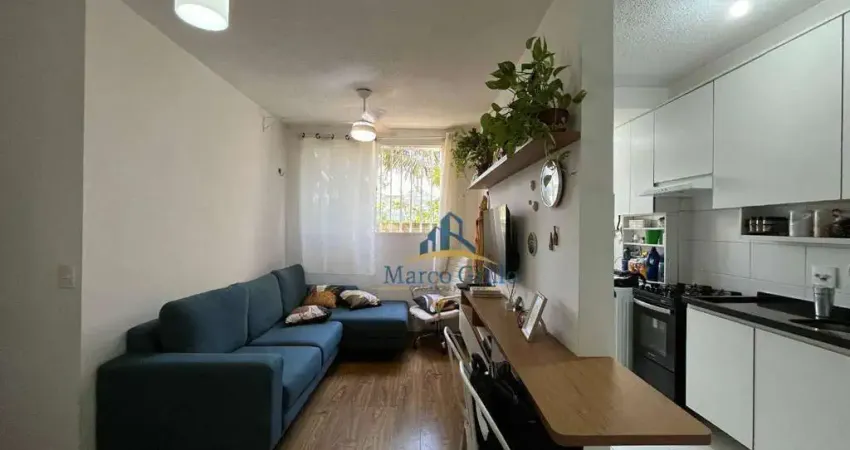 Apartamento com 2 quartos e 45 m², à venda por R$ 263.000,00 - Vargem Pequena - Rio de Janeiro/RJ