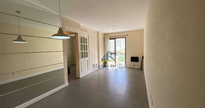 Apartamento com 3 quartos e 83 m², à venda por R$ 600.000,00 - Barra da Tijuca - Rio de Janeiro/RJ
