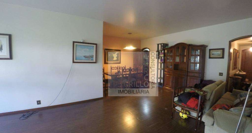 Apartamento com 3 quartos e 140 m², à venda por R$ 980.000,00 - Tijuca - Rio de Janeiro/RJ