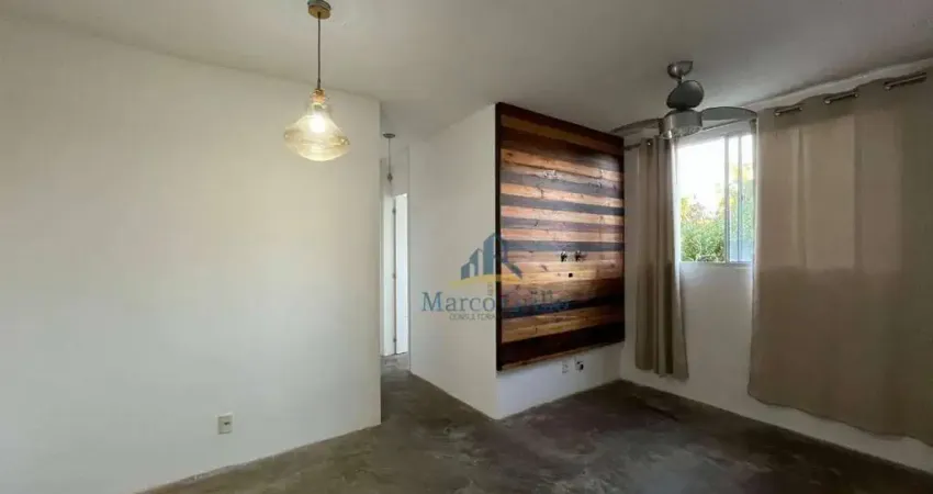 Apartamento com 2 quartos, 45 m², venda por R$ 180.000,00 ou locação por R$ 1.100,00 + taxas - Vargem Pequena - Rio de Janeiro/RJ