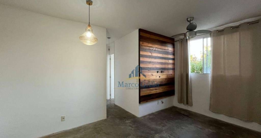 Apartamento com 2 quartos, 45 m², venda por R$ 180.000,00 ou locação por R$ 1.100,00 + taxas - Vargem Pequena - Rio de Janeiro/RJ