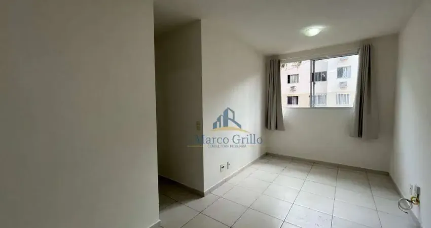 Apartamento com 2 quartos, 45 m², locação por R$ 1.550,00 + taxas - Vargem Pequena - Rio de Janeiro/RJ
