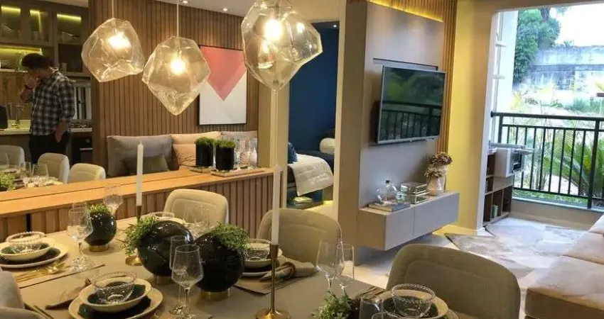 Apartamento para venda tem 55 metros quadrados com 2 quartos