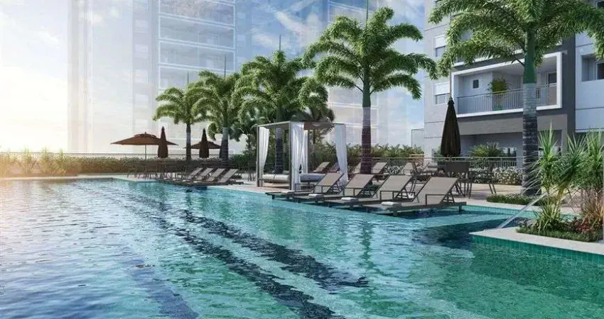 Apartamento para venda possui 76 metros quadrados com 3 quartos em Vila Andrade - São Paulo