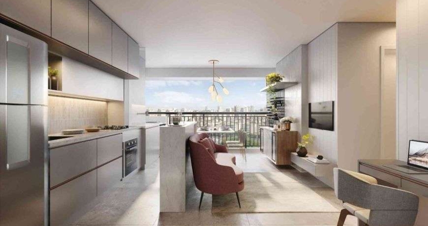 Apartamento para venda com 49 metros quadrados com 2 quartos em Barra Funda - São Paulo - SP