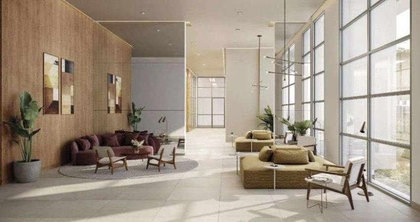 Imóvel para venda possui 24 metros quadrados com 1 quarto em Santo Amaro - São Paulo - SP
