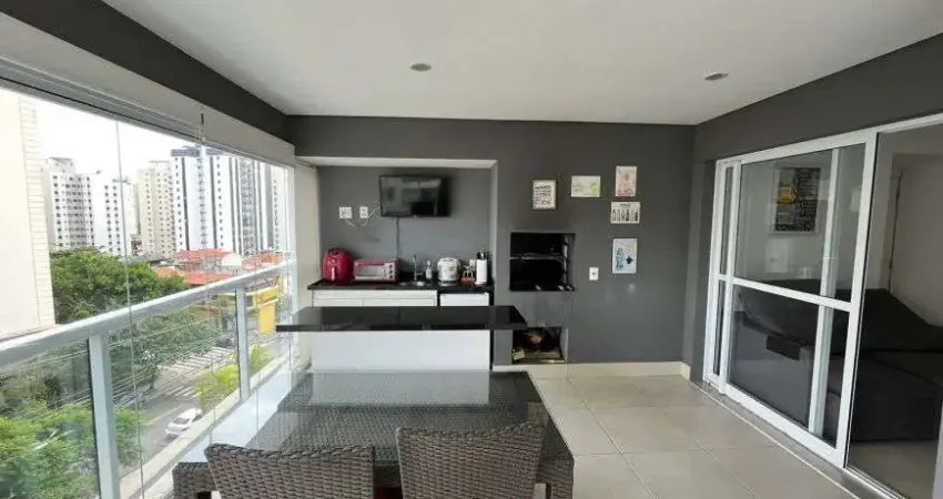 Apartamento para venda possui 97 metros quadrados com 3 quartos em Chácara Inglesa - São Paulo - SP
