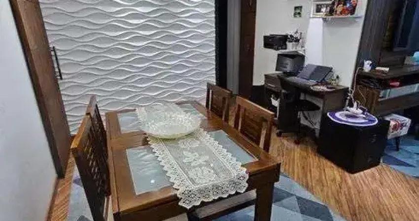 Apartamento para venda possui 64 metros quadrados com 3 quartos