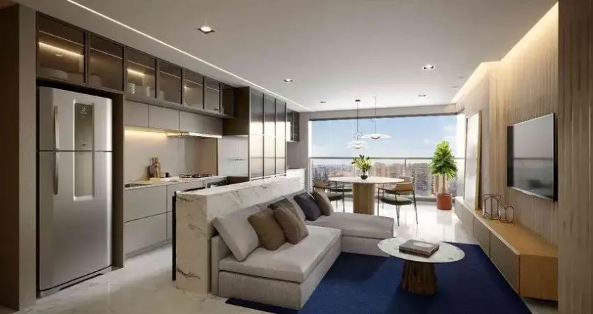 Apartamento para venda com 77 metros quadrados com 2 quartos em Santo Amaro - São Paulo - SP