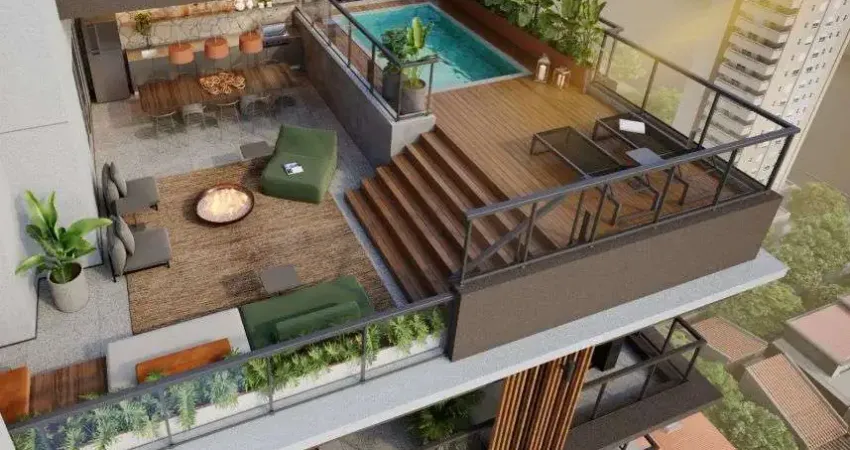 Apartamento para venda tem 70 metros quadrados com 2 quartos em Pinheiros - São Paulo - SP