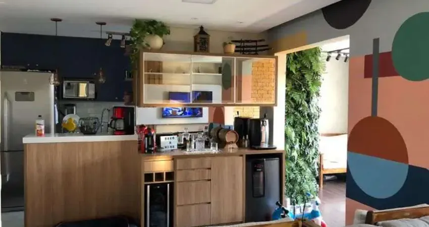Apartamento para venda possui 74 metros quadrados com 3 quartos