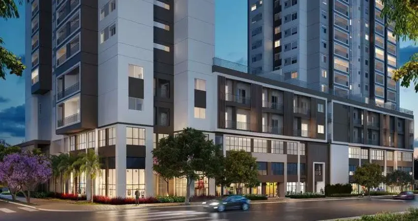 Apartamento para venda possui 68 metros quadrados com 2 quartos em Jardim Caravelas - São Paulo - SP