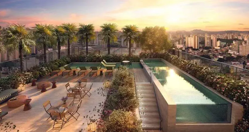Apartamento para venda tem 95 metros quadrados com 3 quartos em Perdizes - São Paulo - SP