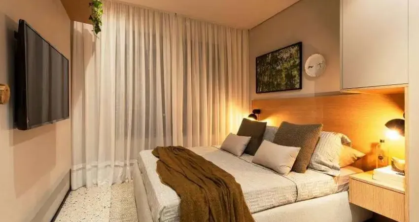 Apartamento para venda tem 69 metros quadrados com 2 quartos em Brooklin Paulista - São Paulo - SP