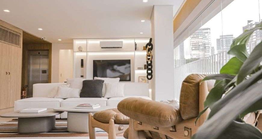 Apartamento para venda possui 153 metros quadrados com 3 quartos em Pinheiros - São Paulo - SP