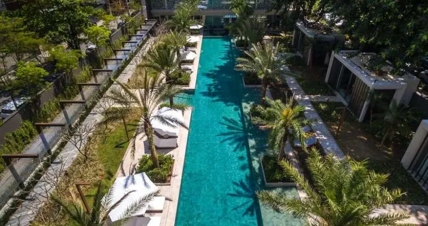 Cyrela One Sixty - O luxo, sofisticação e elegância no melhor da Vila Olímpia.