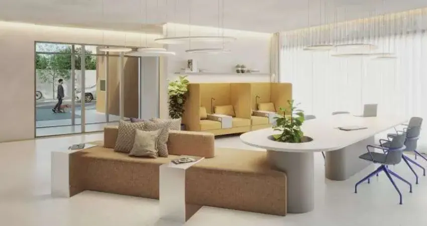 Imóvel para venda tem 27 metros quadrados com 1 quarto em Indianópolis - São Paulo - SP