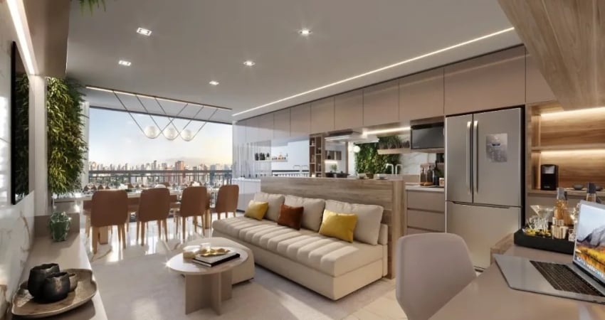 Apartamento em Barra Funda com 74m²