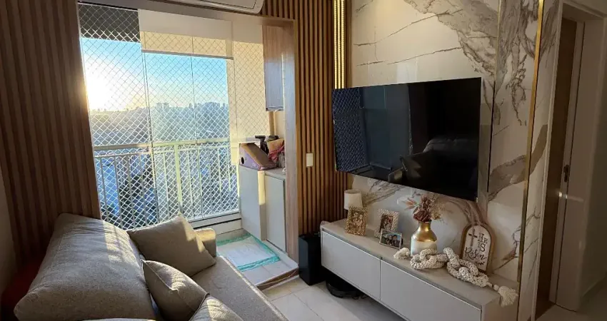 Imóvel para venda possui 51 metros quadrados com 2 quartos