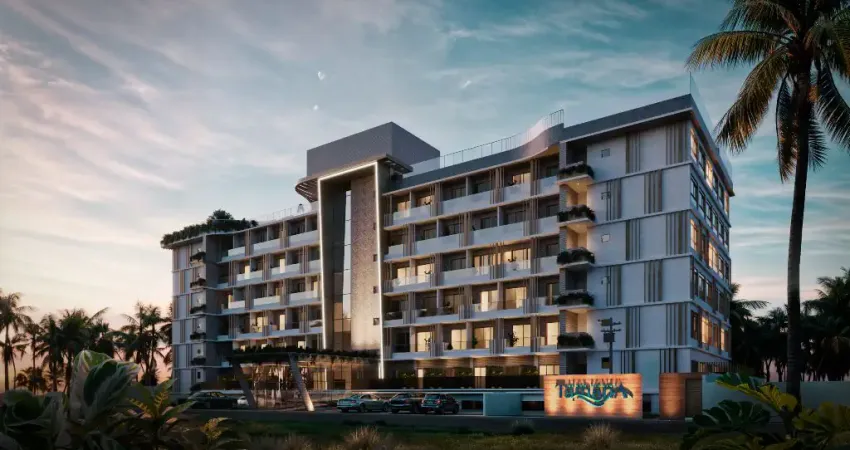 Lançamento há 100m do mar na Praia de Tamandaré | Entrada de R$18mil