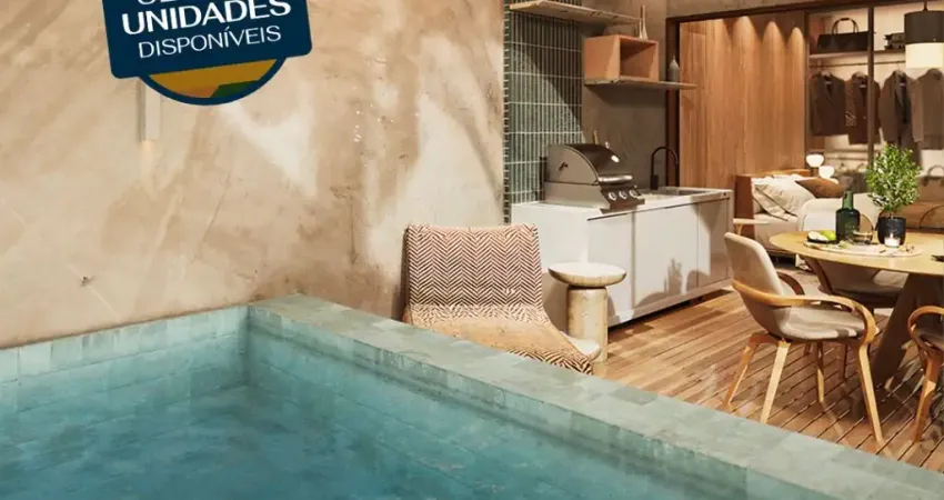 Flat com 1 quarto à venda na Avenida José Bezerra, 123, Praia de Tamandaré, Tamandaré