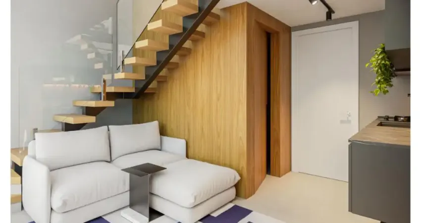 Loft vista mar na Praia de Tamandaré