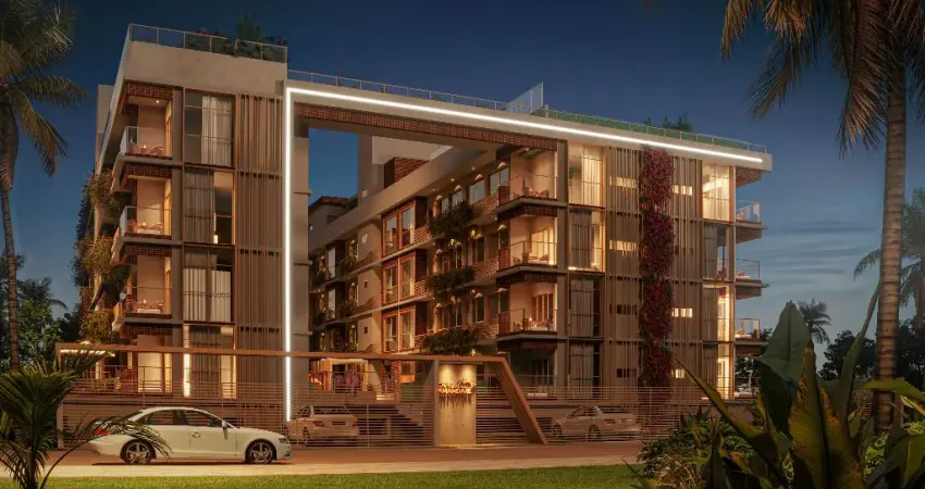 Flat à venda na Avenida José Bezerra, 120, Praia de Tamandaré, Tamandaré