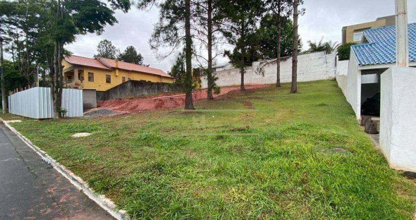 Terreno à venda, 560 m² por R$ 1.370.000,00 - Alphaville 12 - Santana de Parnaíba/SP