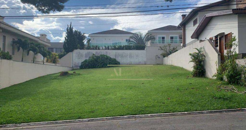 Terreno à venda, 552 m² por R$ 2.300.000,00 - Alphaville 5 - Santana de Parnaíba/SP