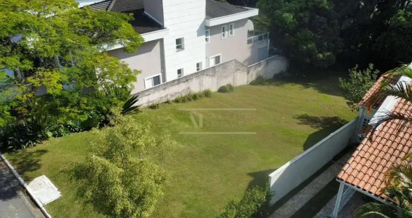 Terreno à venda, 560 m² por R$ 1.700.000,00 - Alphaville 9 - Santana de Parnaíba/SP