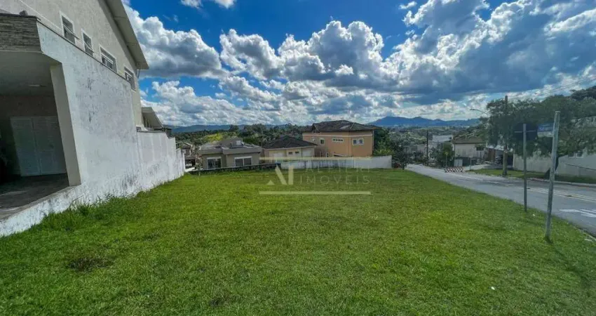 Terreno à venda, 592 m² por R$ 960.000,00 - Valville 1 - Santana de Parnaíba/SP