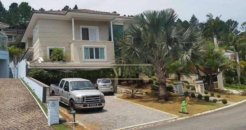Casa com 4 dormitórios à venda, 753 m² por R$ 3.950.000,00 - Alphaville 10 - Santana de Parnaíba/SP