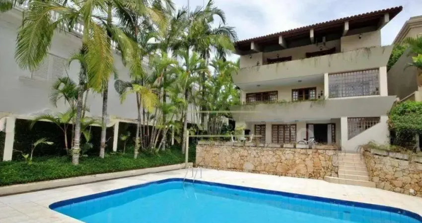 Casa com 5 dormitórios à venda, 570 m² por R$ 6.900.000,00 - Alphaville 1 - Barueri/SP