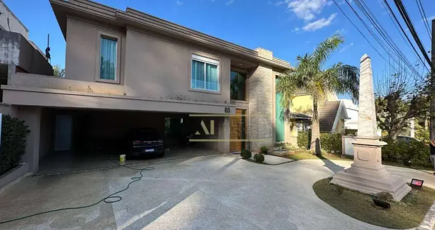 Casa com 5 dormitórios à venda, 729 m² por R$ 12.000.000,00 - Alphaville 10 - Santana de Parnaíba/SP