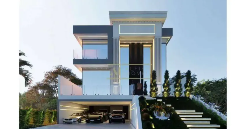 Casa à venda, 440 m² por R$ 5.700.000,00 - Gênesis 2 - Santana de Parnaíba/SP