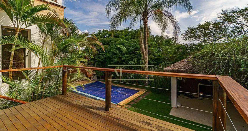 Casa com 4 dormitórios à venda, 480 m² por R$ 4.500.000,00 - Tamboré 10 - Santana de Parnaíba/SP